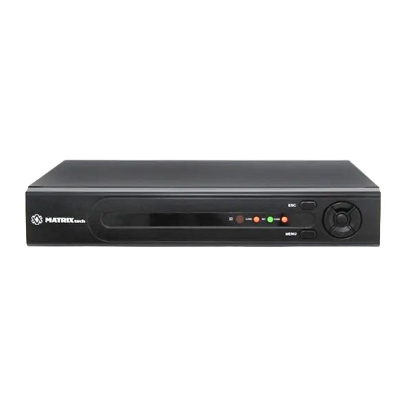AHD видеорегистратор MATRIXtech M-8AHD5.0MP-L H.265 v1