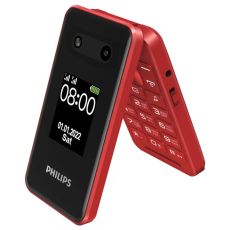 Сотовый телефон Philips Xenium E2602 Nucleus красный Мб