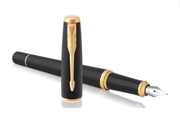 Ручка перьевая PARKER Urban Core F309 CW1931593 черный F, 1 шт