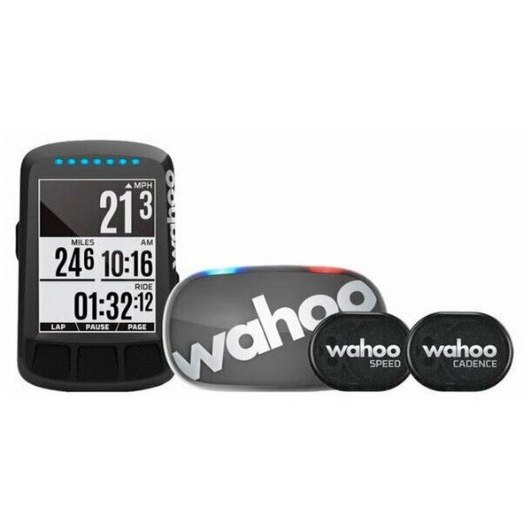 Велокомпьютер Wahoo ELEMNT BOLT черный