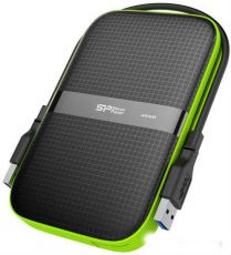 Внешний жесткий диск Silicon Power USB 3.0 1Tb SP010TBPHDA60S3K 2.5